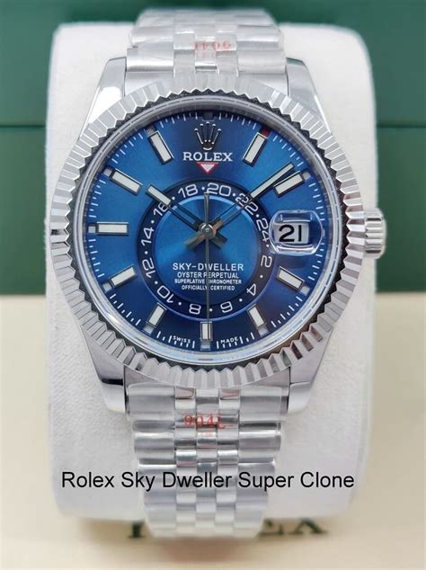 rolex sky dweller real vs fake|rolex counterfeit watches.